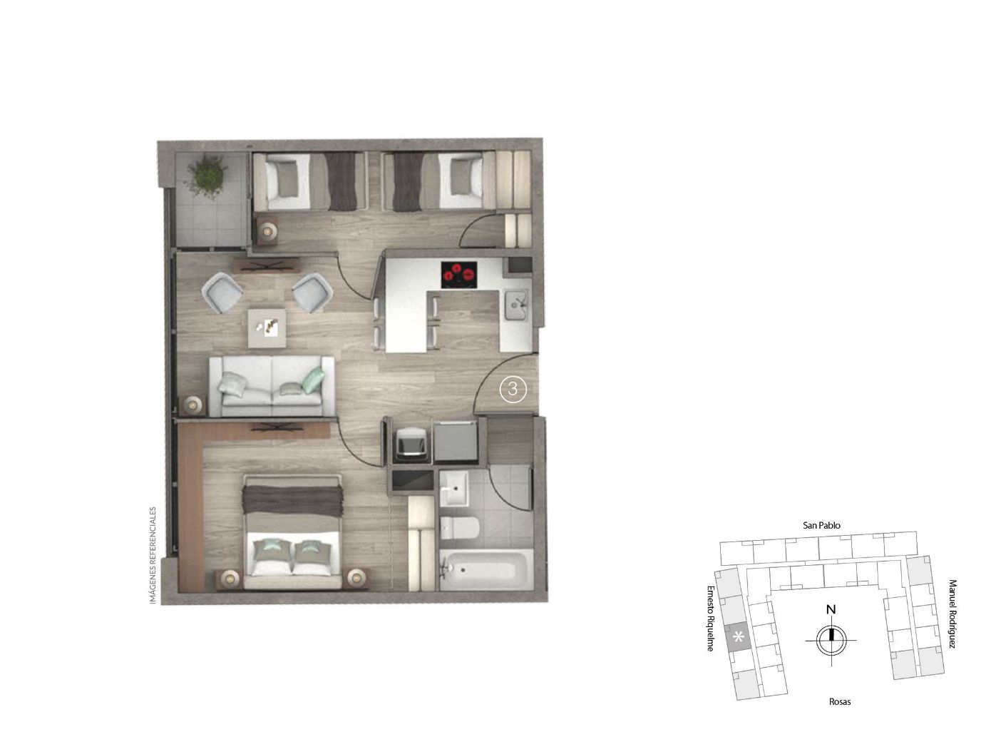 planta 1003A